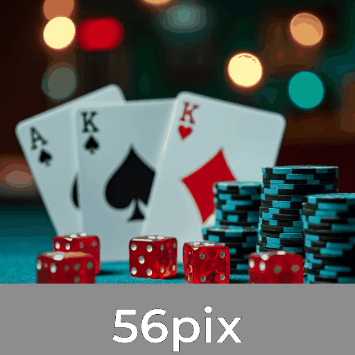 Aventura e Ganhos Incríveis com Jogos de Cassino no 56pix