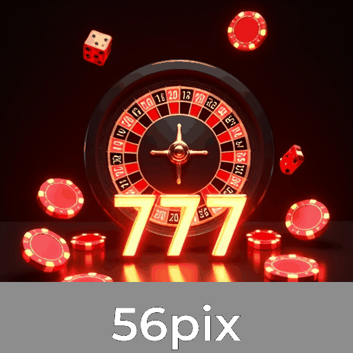 56pix: Experimente o Crash com Retornos Instantâneos e Altos Multiplicadores