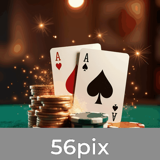 56pix: Experimente o Crash com Retornos Instantâneos e Altos Multiplicadores