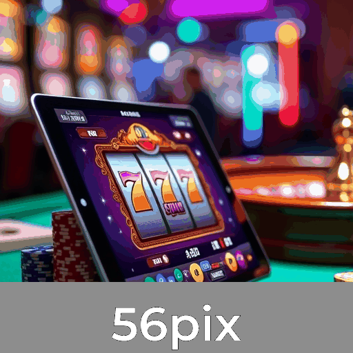 56pix: Experimente o Crash com Retornos Instantâneos e Altos Multiplicadores