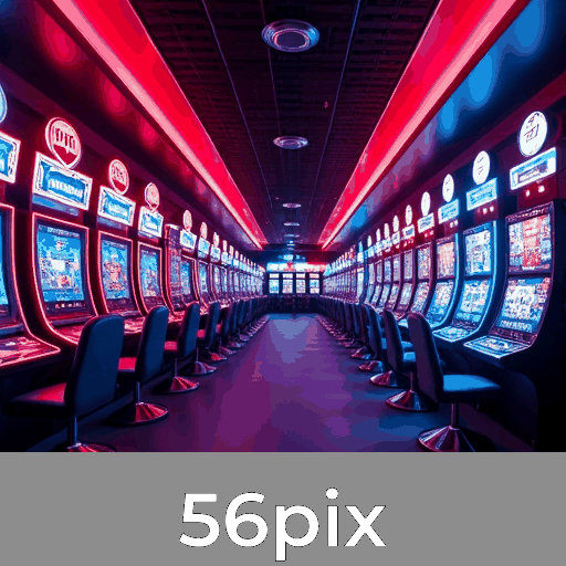 Aventura e Ganhos Incríveis com Jogos de Cassino no 56pix
