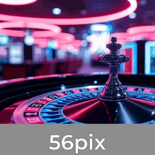 56pix: Experimente o Crash com Retornos Instantâneos e Altos Multiplicadores