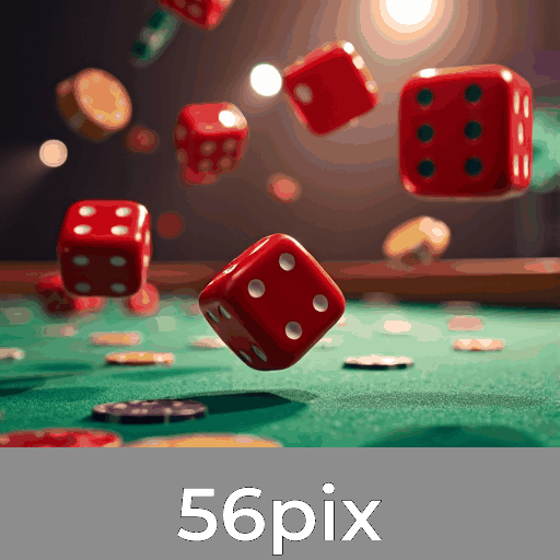 Aventura e Ganhos Incríveis com Jogos de Cassino no 56pix